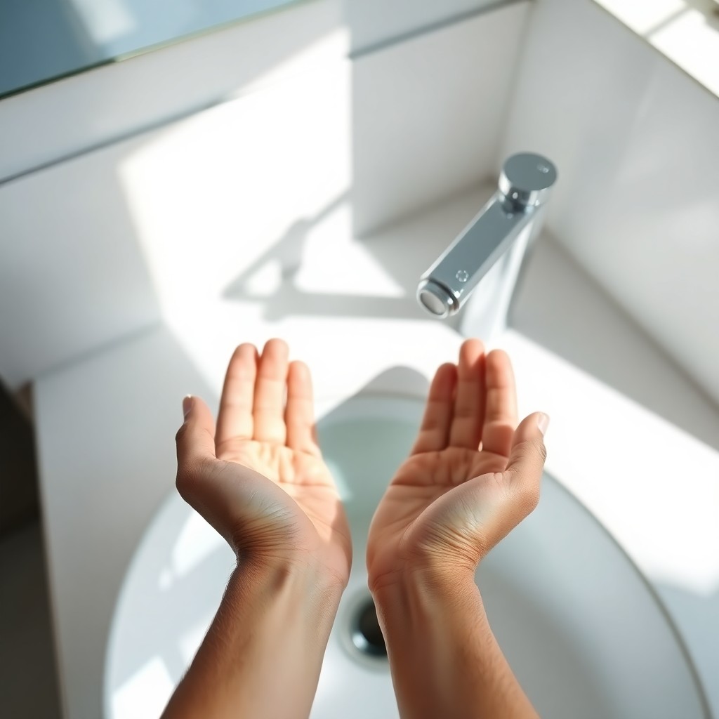 Kitchen sink water — the same line that fills every glass