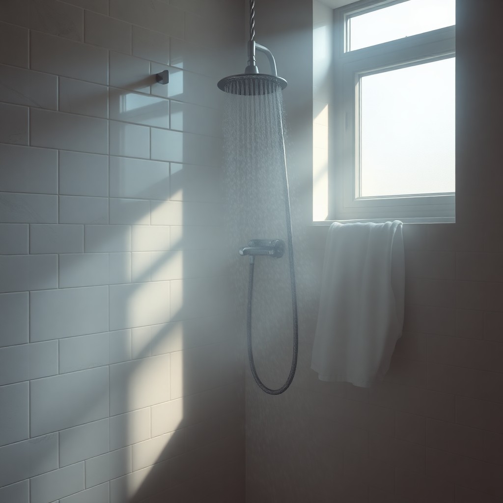 Hot shower water — what touches your skin every morning